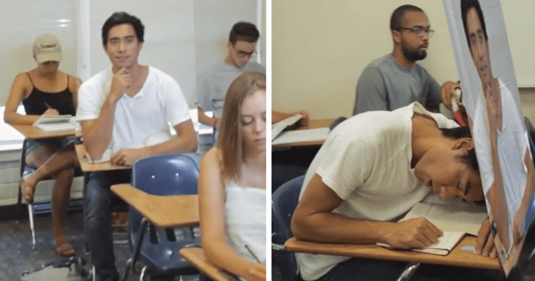 how-to-sleep-in-class-student-school-zach-king-fb